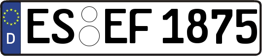 ES-EF1875
