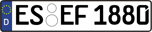 ES-EF1880