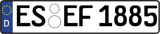 ES-EF1885