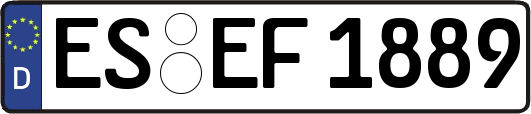 ES-EF1889