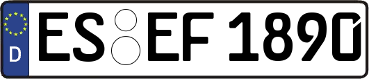 ES-EF1890
