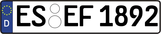 ES-EF1892