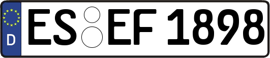 ES-EF1898