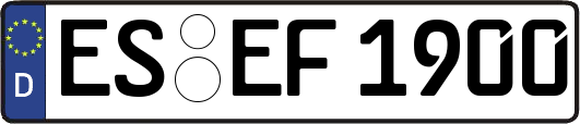 ES-EF1900