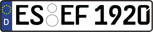 ES-EF1920