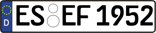 ES-EF1952