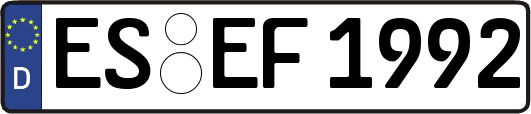 ES-EF1992