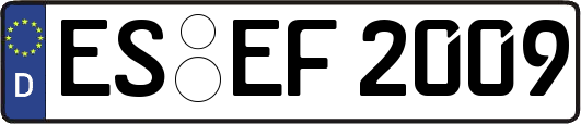 ES-EF2009