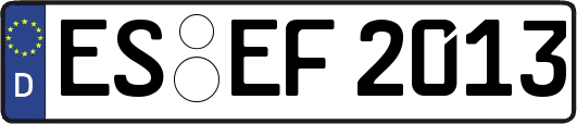 ES-EF2013