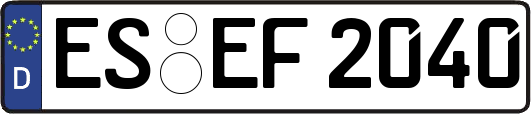 ES-EF2040