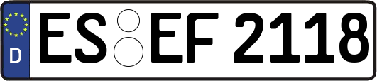 ES-EF2118