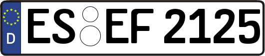 ES-EF2125