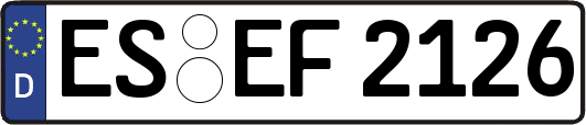 ES-EF2126