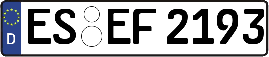 ES-EF2193