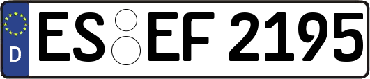 ES-EF2195