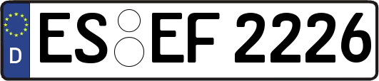 ES-EF2226