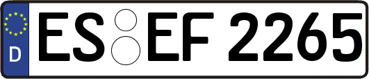 ES-EF2265
