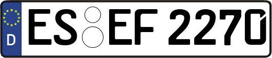 ES-EF2270