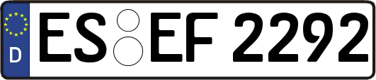 ES-EF2292