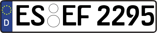 ES-EF2295