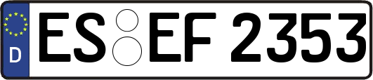 ES-EF2353