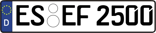 ES-EF2500