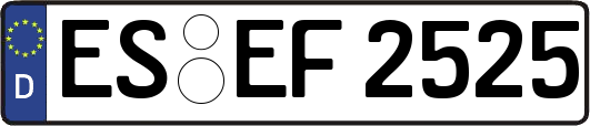ES-EF2525