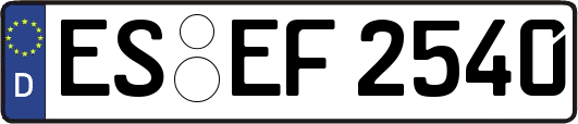 ES-EF2540