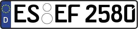 ES-EF2580