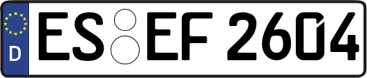 ES-EF2604