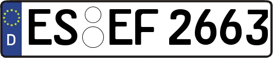ES-EF2663
