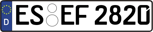 ES-EF2820