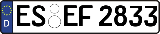 ES-EF2833