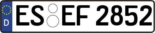 ES-EF2852