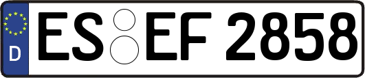 ES-EF2858
