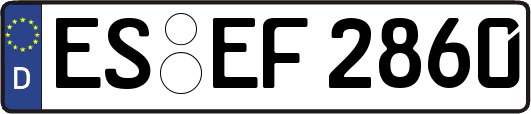ES-EF2860