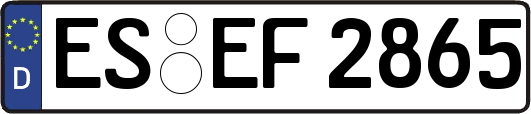 ES-EF2865