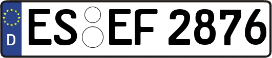 ES-EF2876