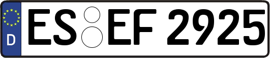 ES-EF2925