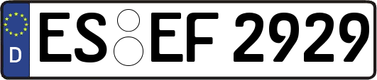 ES-EF2929