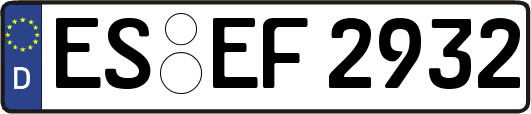 ES-EF2932