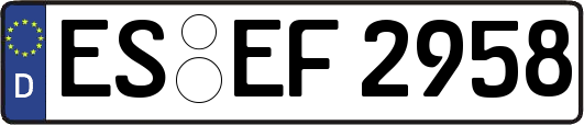 ES-EF2958
