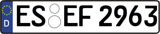 ES-EF2963