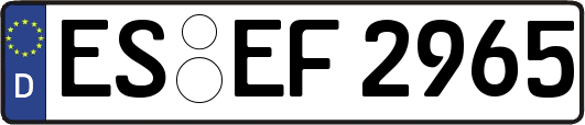 ES-EF2965