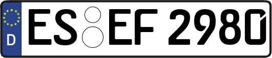 ES-EF2980