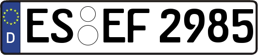 ES-EF2985