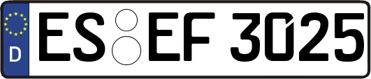 ES-EF3025