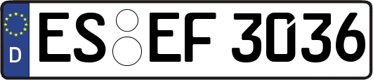 ES-EF3036