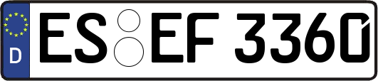ES-EF3360