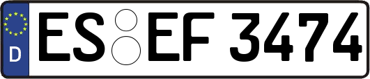 ES-EF3474